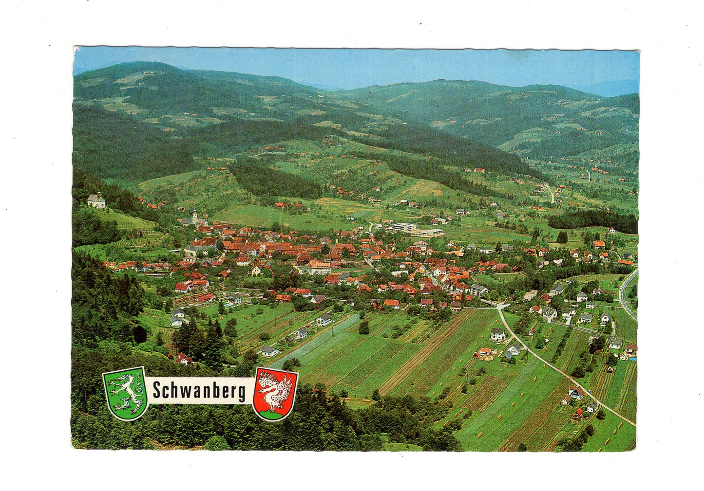 Ansichtskarte Schwanberg / Steiermark / Österreich