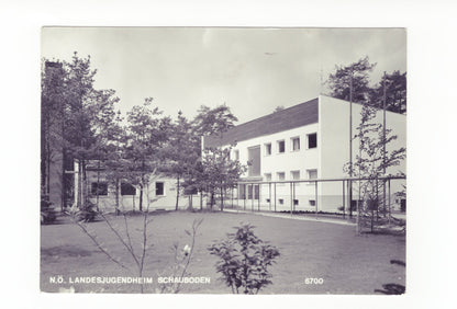 Ansichtskarte Landesjugendheim Schauboden / Niederösterreich / Österreich