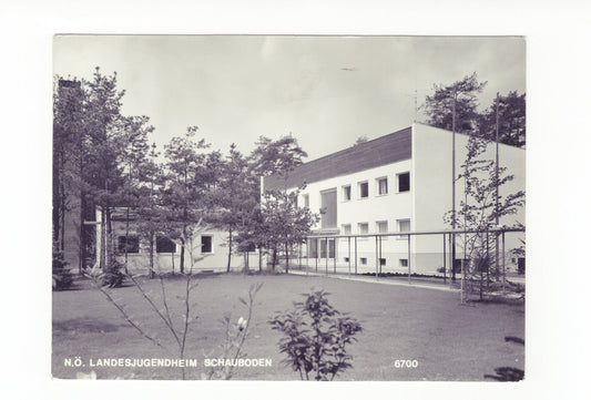 Ansichtskarte Landesjugendheim Schauboden / Niederösterreich / Österreich