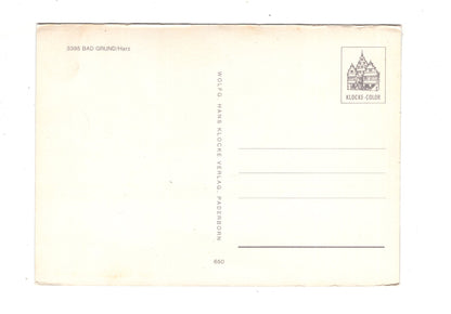 Ansichtskarte Bad Grund im Oberharz / Kurpark +++ / K1-54