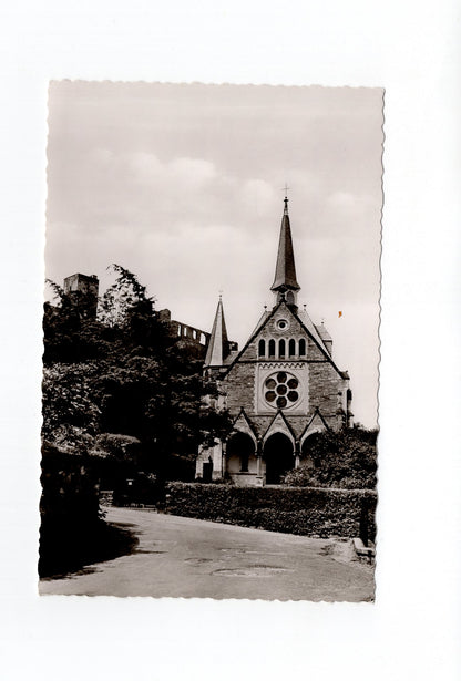 Ansichtskarte Königstein im Taunus / Evangelische Kirche