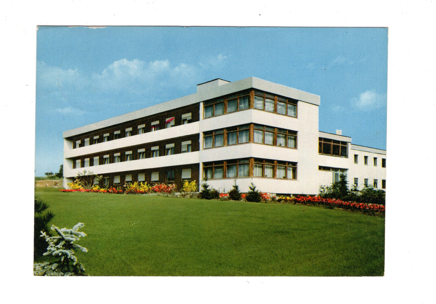 Ansichtskarte Walldürn im Odenwald / Kloster Maria Rast / H1-68