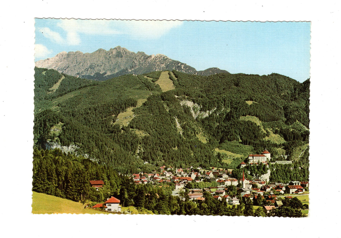 Ansichtskarte Kufstein / Tirol / Österreich