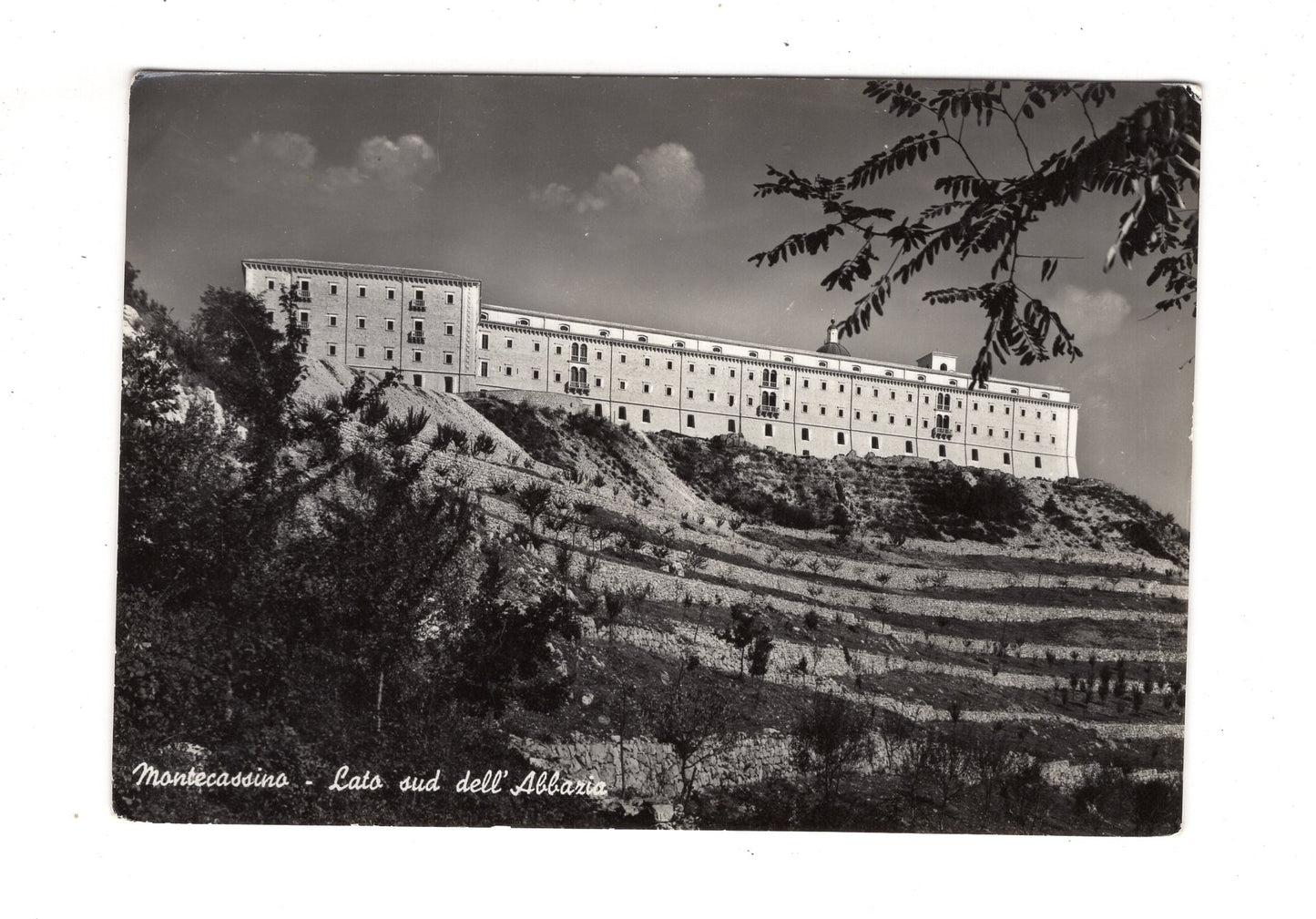 Ansichtskarte Montecassino / Italien / N1-61