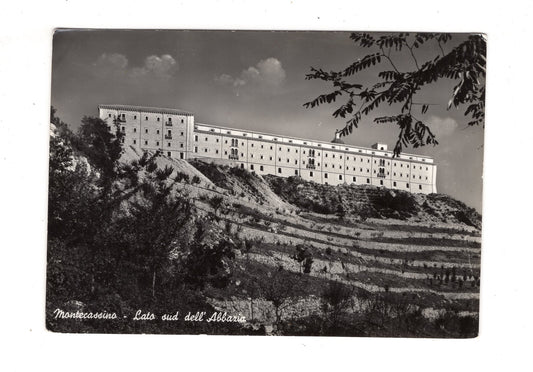 Ansichtskarte Montecassino / Italien / N1-61