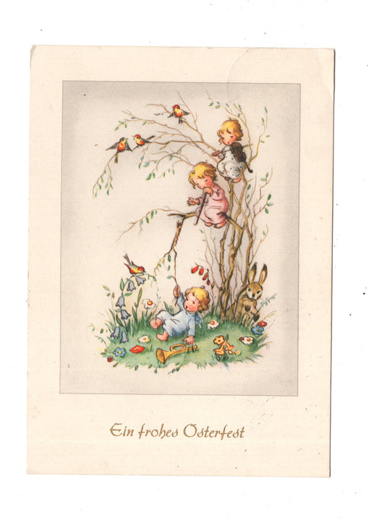 Ansichtskarte Feiertage / Frohe Ostern / L1-53