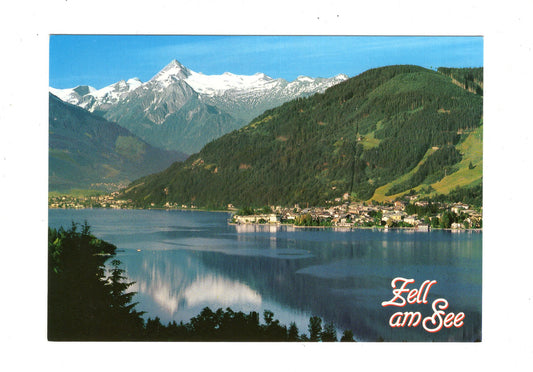 Ansichtskarte Zell am See / Salzburger Land / Österreich