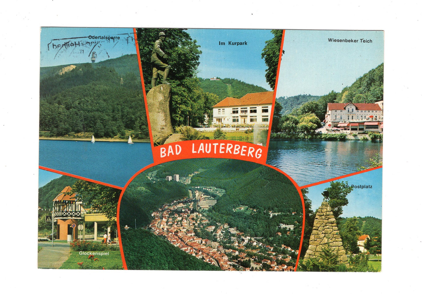 Ansichtskarte Bad Lauterberg / Harz