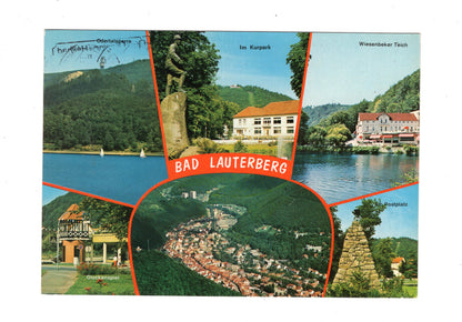 Ansichtskarte Bad Lauterberg / Harz