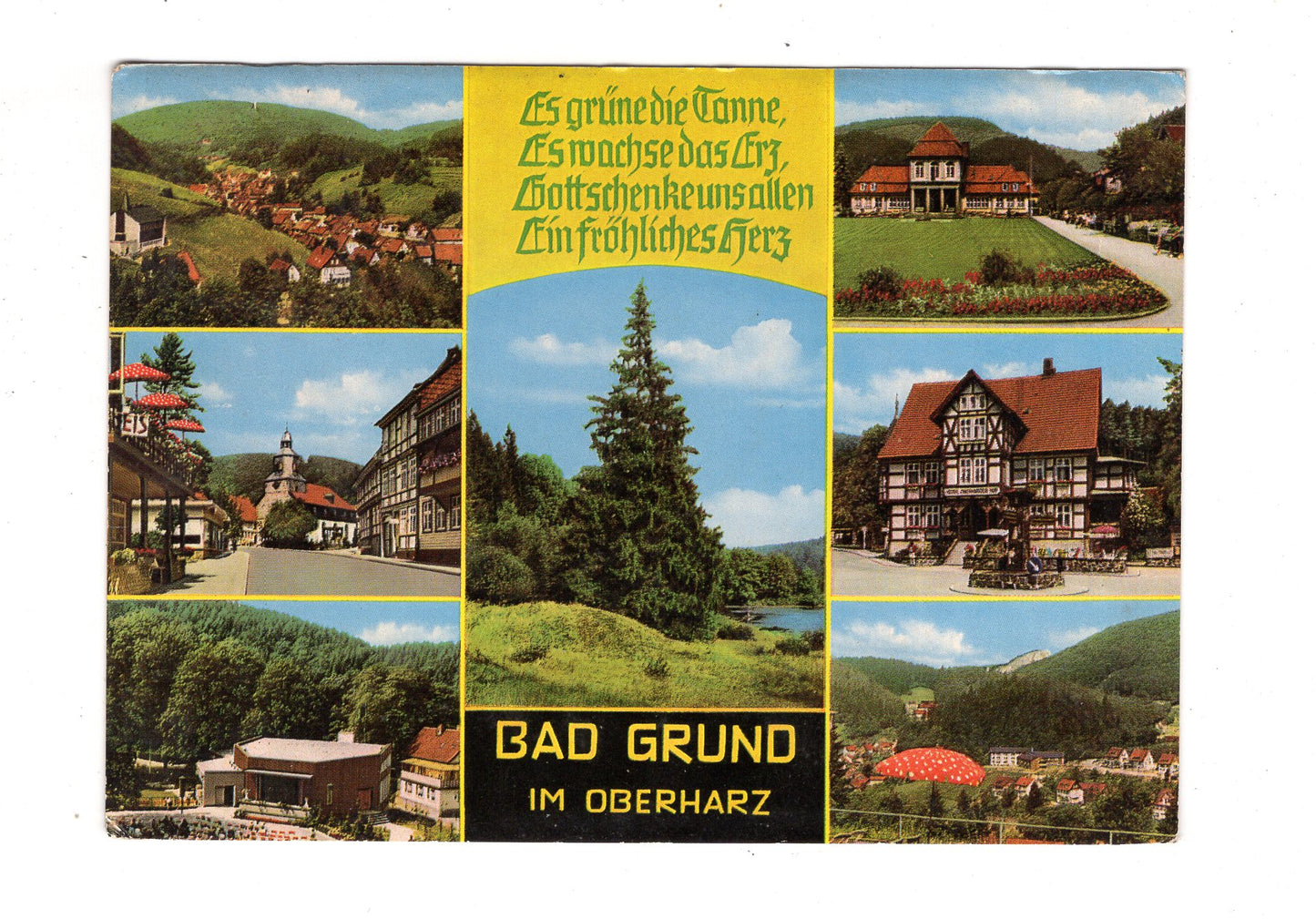 Ansichtskarte Bad Grund im Oberharz / K1-54