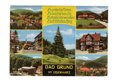 Ansichtskarte Bad Grund im Oberharz / K1-54