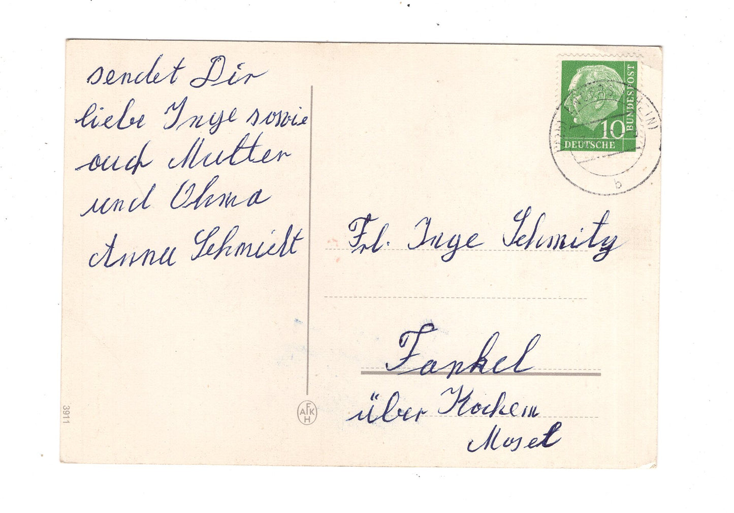 Ansichtskarte Feiertage / Frohe Ostern / L1-53