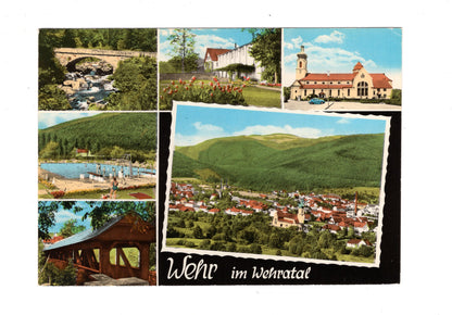 AnsichtskarteWehr im Wehratal / H1-51