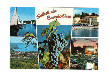 Ansichtskarte Lago di Garda / Bardolino / Italien