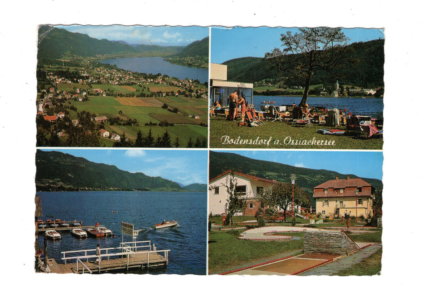 Ansichtskarte Bodensdorf am Ossiacher See / Kärnten / Österreich