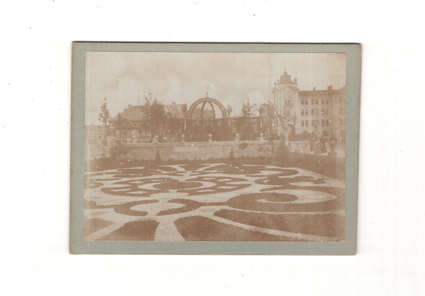 Fotografie Historische Gebäudeansicht