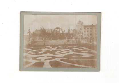 Fotografie Historische Gebäudeansicht