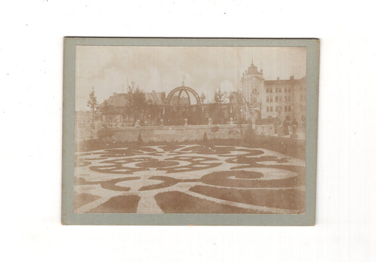 Fotografie Historische Gebäudeansicht