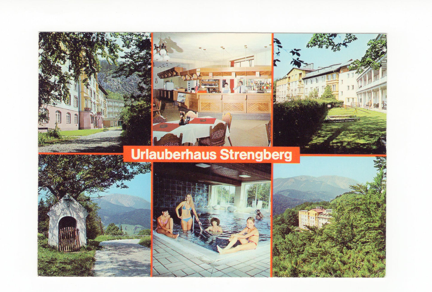 Ansichtskarte Urlauberhaus Strengberg / Puchberg am Schneeberg / Niederösterreich / Österreich