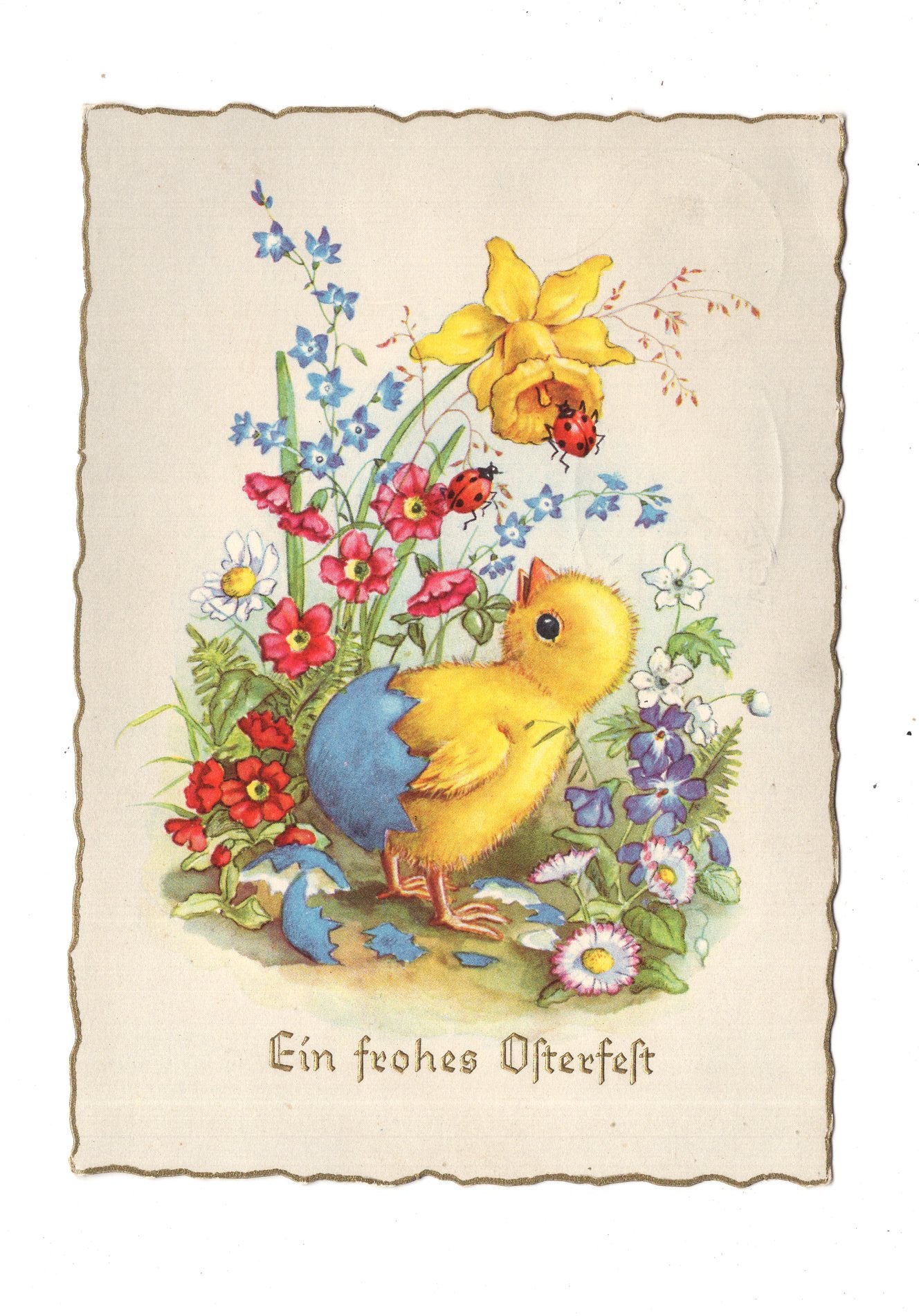 Ansichtskarte Feiertage / Frohe Ostern / L1-53