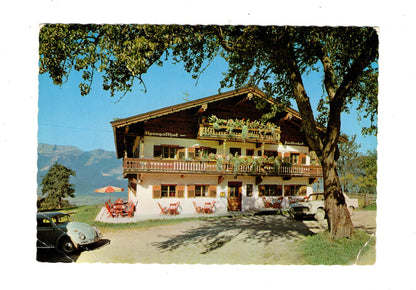 Ansichtskarte Alpengasthof Fürstenhof / Kundl / Bezirk Kufstein / Tirol / Österreich