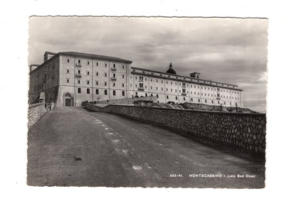 Ansichtskarte Montecassino / Lato Sud Ovest / Italien / N1-61