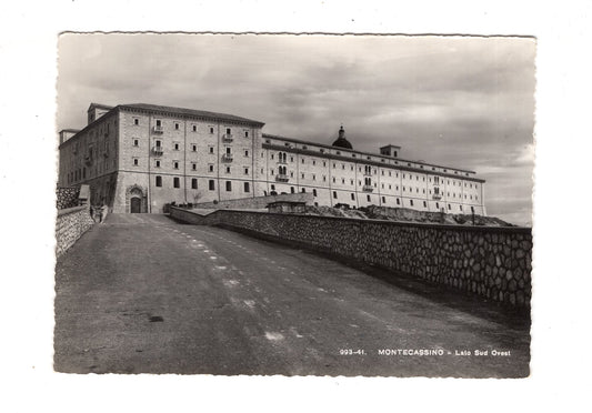 Ansichtskarte Montecassino / Lato Sud Ovest / Italien / N1-61