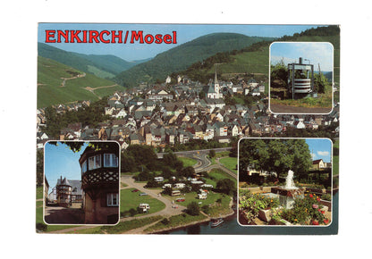 Ansichtskarte Enkirch / Mosel