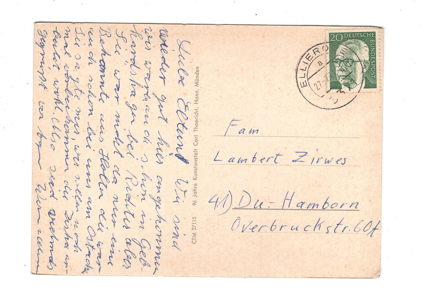 Ansichtskarte Bad Grund im Oberharz / K1-54