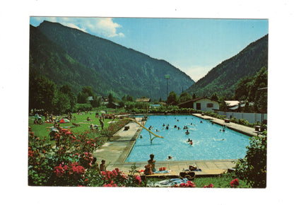 Ansichtskarte Bayrischzell / Oberbayern / Warmfreibad