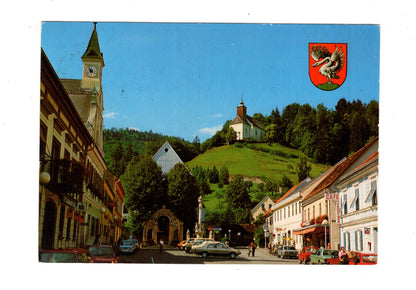Ansichtskarte Schwanberg / Hauptplatz / Steiermark / Österreich