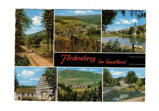 Ansichtskarte Fleckenberg im Sauerland
