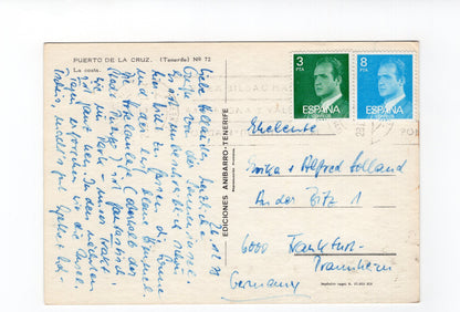 Ansichtskarte Puerto de la Cruz / Teneriffa / Spanien