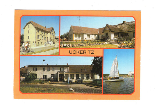 Ansichtskarte Ückeritz / Kreis Wolgast