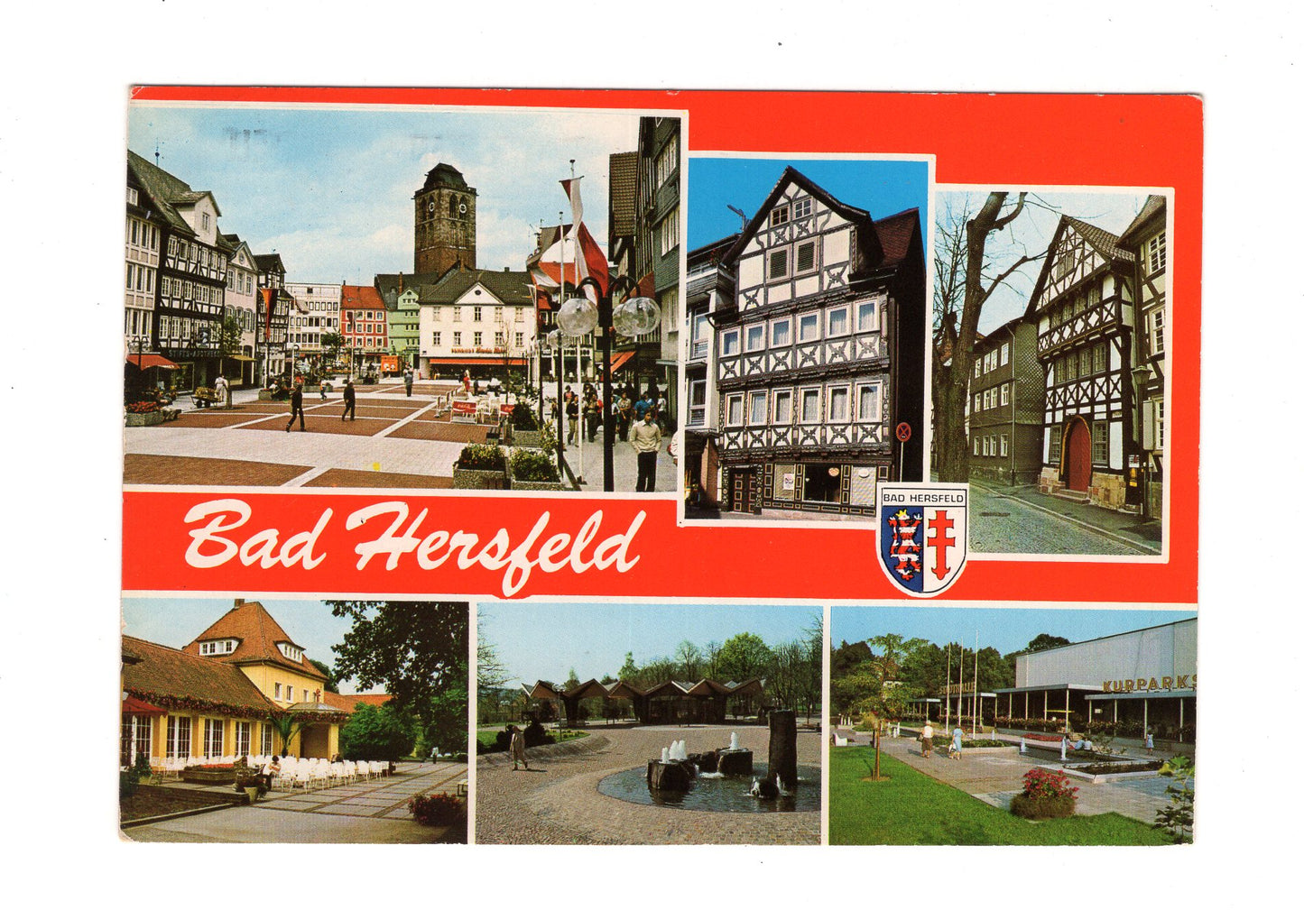 Ansichtskarte Bad Hersfeld