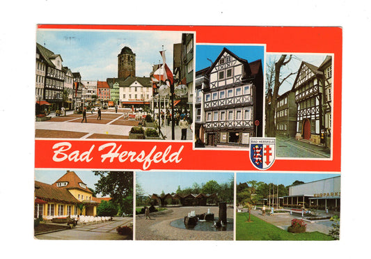 Ansichtskarte Bad Hersfeld