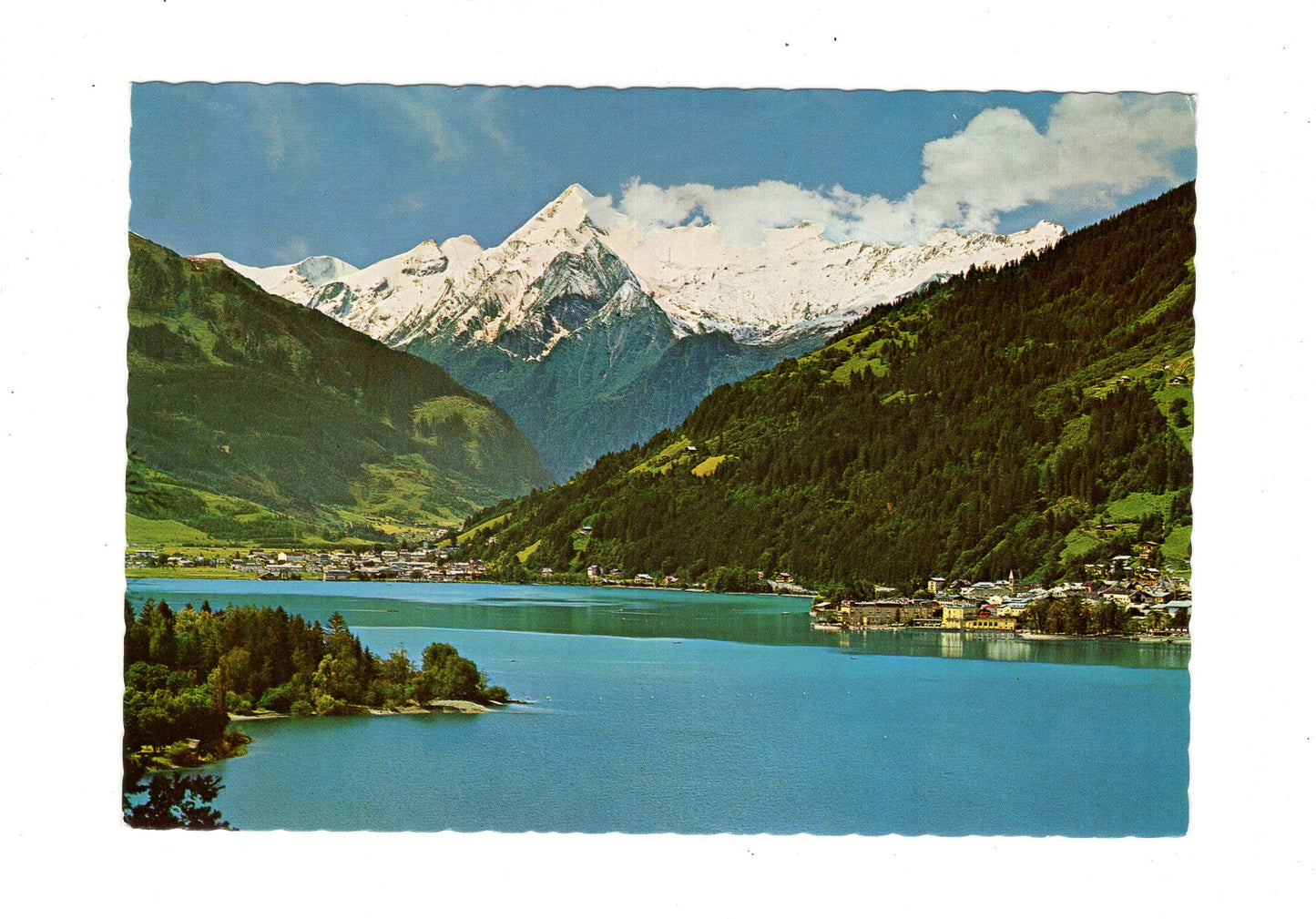 Ansichtskarte Zell am See / Salzburger Land / Österreich
