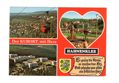 Ansichtskarte Goslar 2 / Hahnenklee / Harz / K1-54