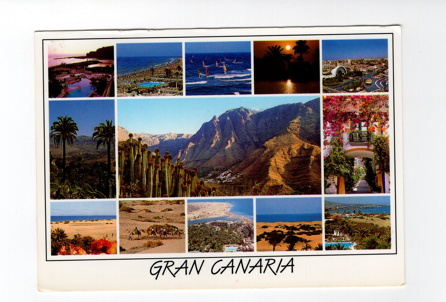 Ansichtskarte Gran Canaria / Spanien