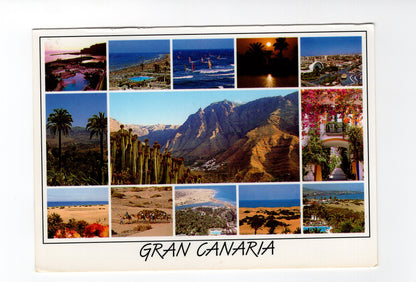 Ansichtskarte Gran Canaria / Spanien