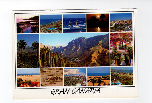 Ansichtskarte Gran Canaria / Spanien