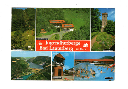 Ansichtskarte Bad Lauterberg / Harz / Jugendherberge