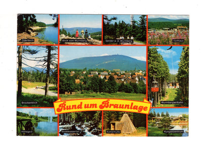 Ansichtskarte Braunlage im Oberharz / Oderteich +++ / J1-62