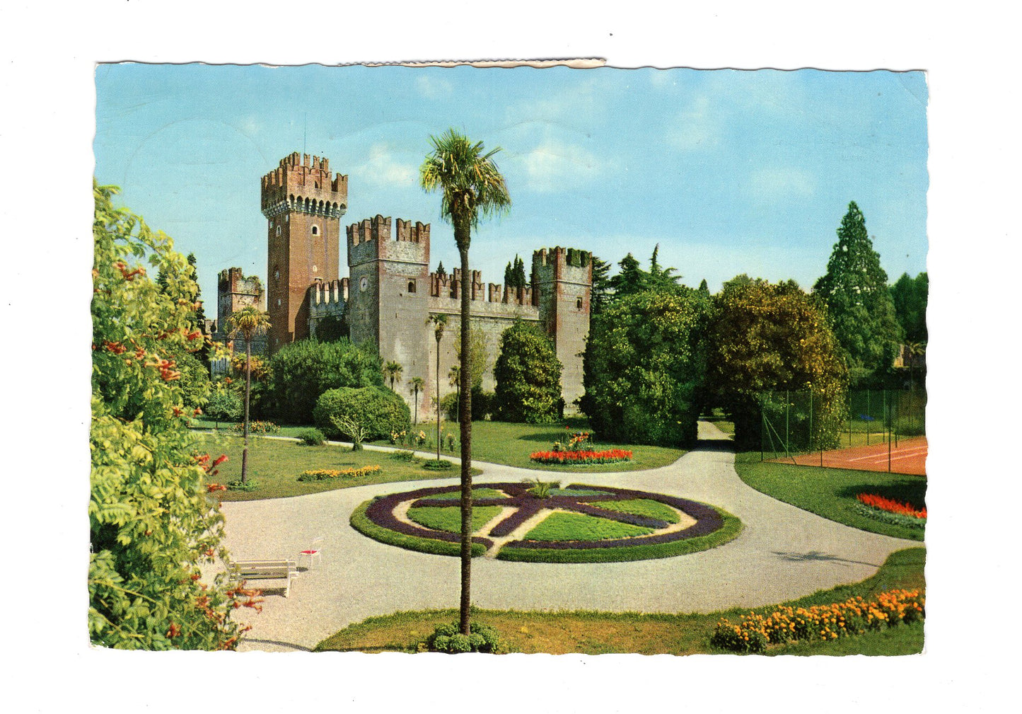 Ansichtskarte Lago di Garda / Lazise / Il Castello / Italien