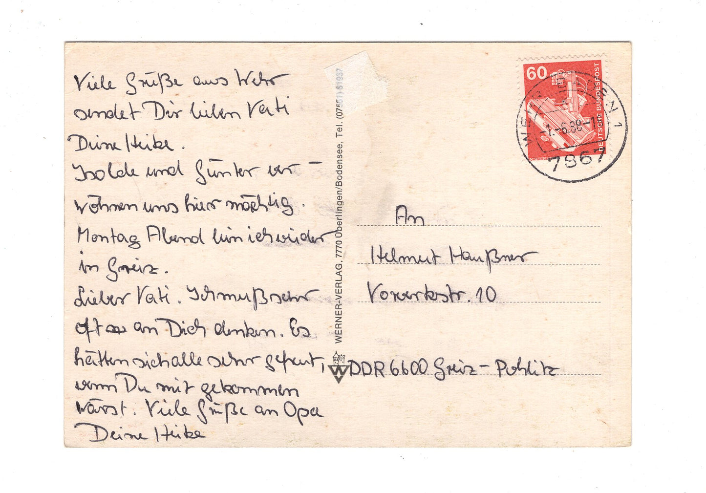 Ansichtskarte Grüße aus Wehr / Baden / H1-51