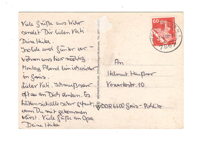 Ansichtskarte Grüße aus Wehr / Baden / H1-51