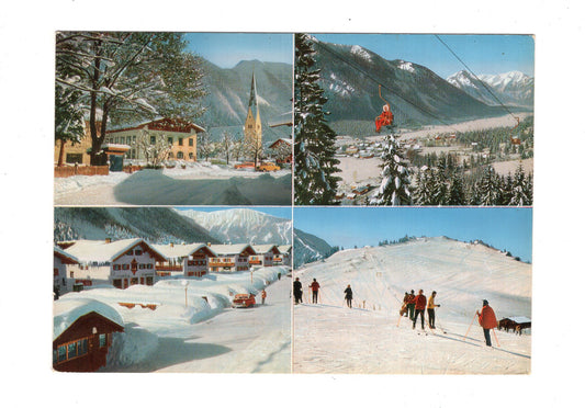 Ansichtskarte Bayrischzell / Oberbayern