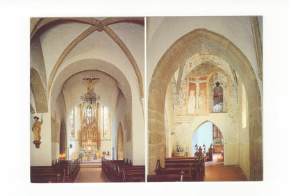Ansichtskarte Gmünd / Pfarrkirche St. Stephan / Niederösterreich / Österreich
