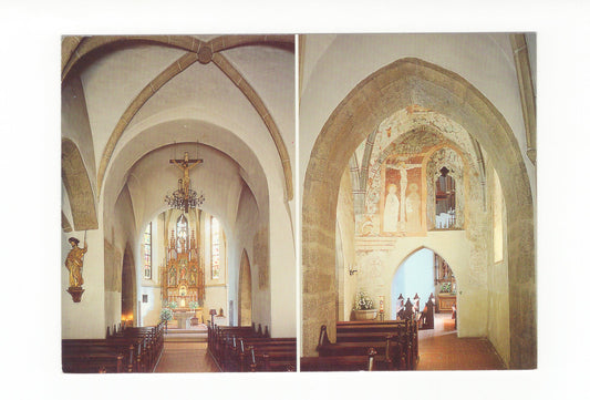 Ansichtskarte Gmünd / Pfarrkirche St. Stephan / Niederösterreich / Österreich
