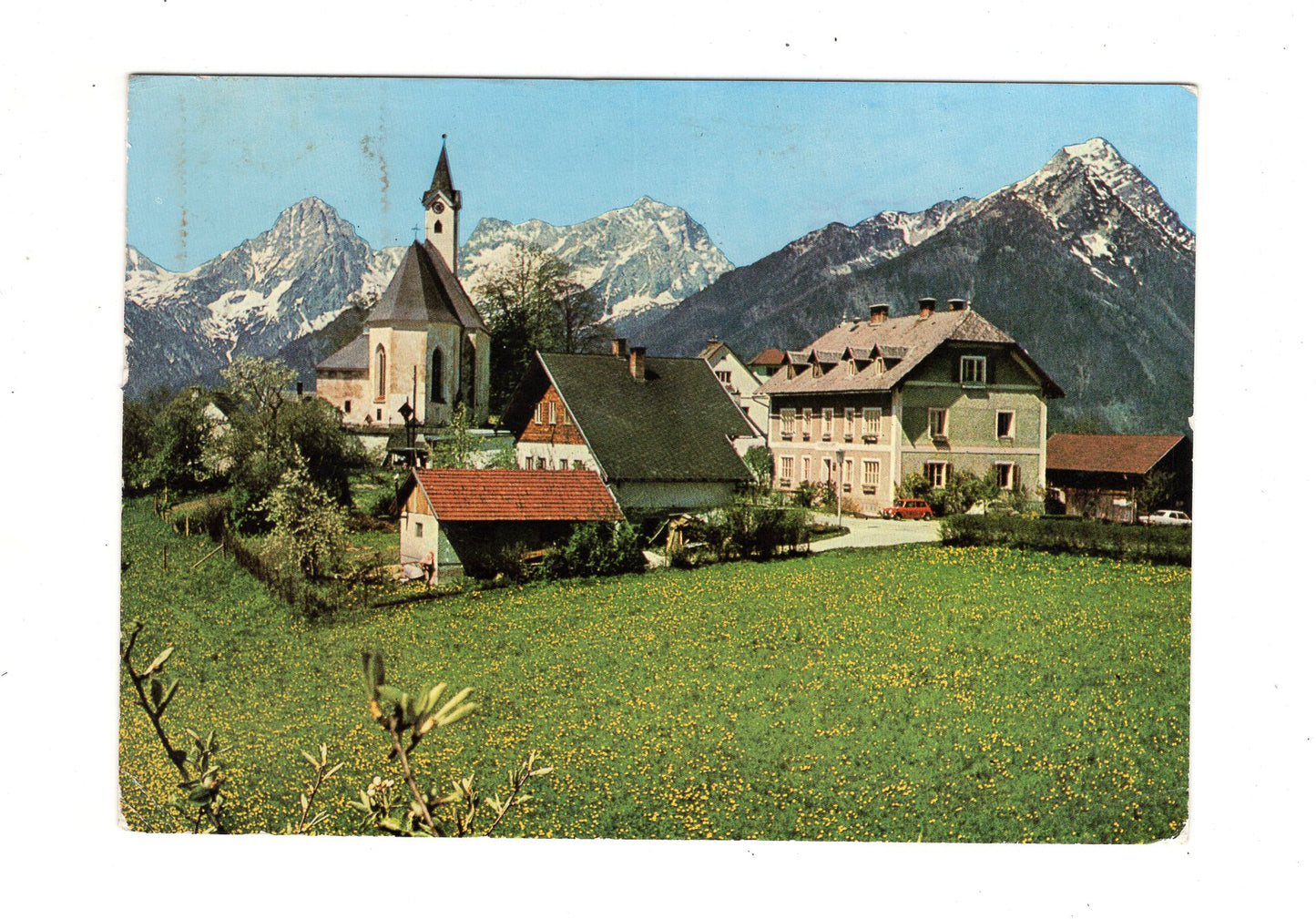 Ansichtskarte Vorderstoder / Österreich